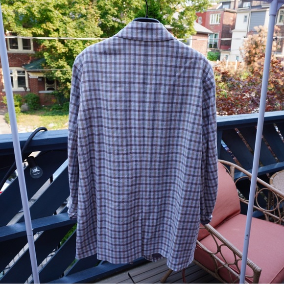 Addition Elle Plaid Boyfriend Blazer Plus Size Pastel Colours - Picture 5 of 11